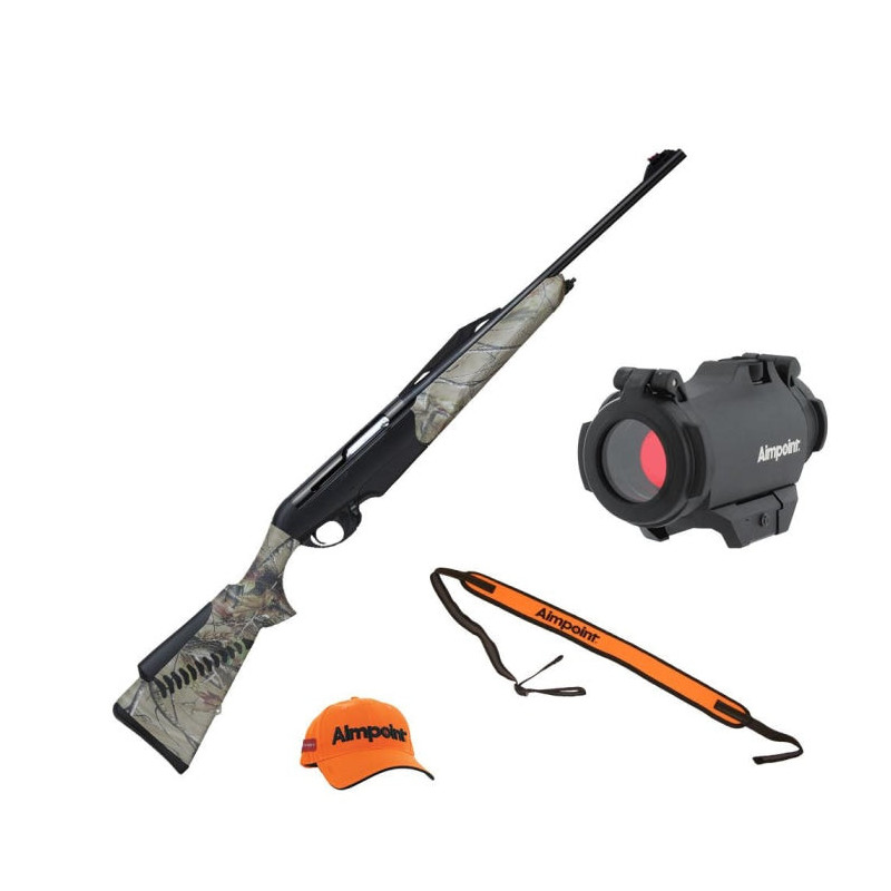 Pack Carabine semi-auto Benelli Argo E Camo et Aimpoint - Cal. 30-06