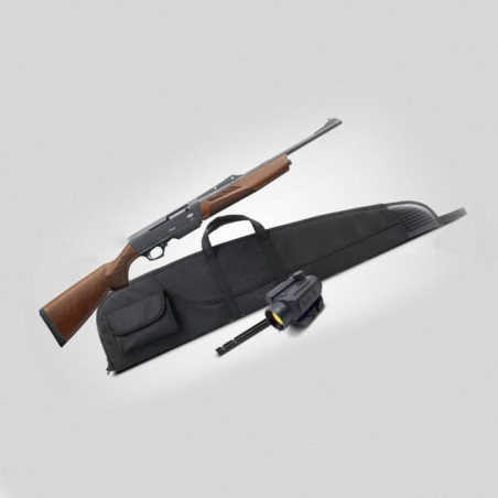 Pack Carabine Semi-Auto Pietta Chronos bois avec Fourreau et Point rouge - Cal. 30-06