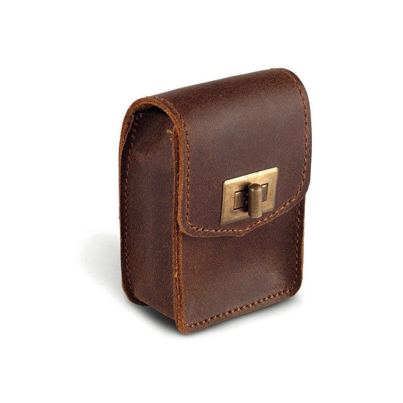 Etui porte-balles 12 balles Stepland Cuir brun