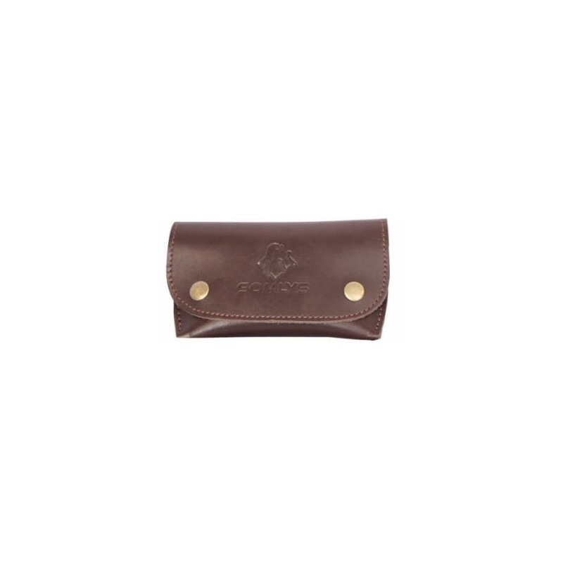 Etui porte-balles Somlys Cuir véritable