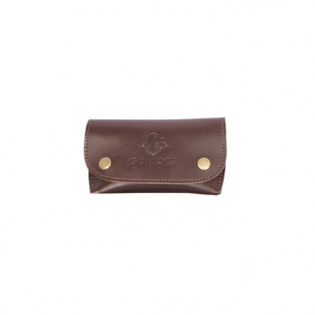Etui porte-balles Somlys Cuir véritable