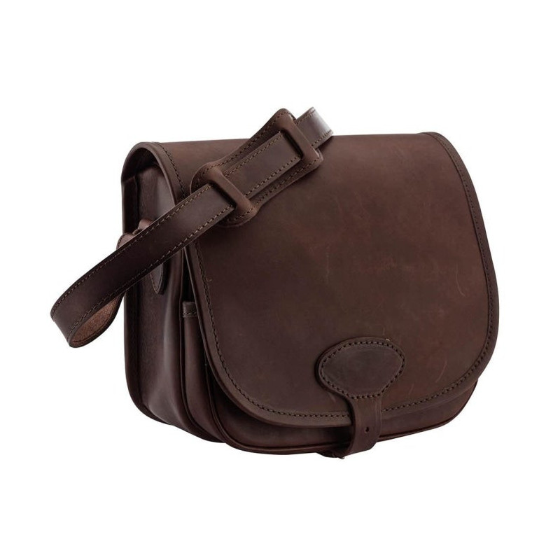 Sac à cartouche - Country Sellerie - Cuir Gras