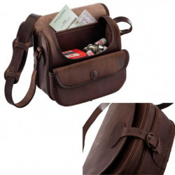Sac à cartouche - Country Sellerie - Cuir Gras