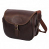 Sac à cartouche cuir Somlys