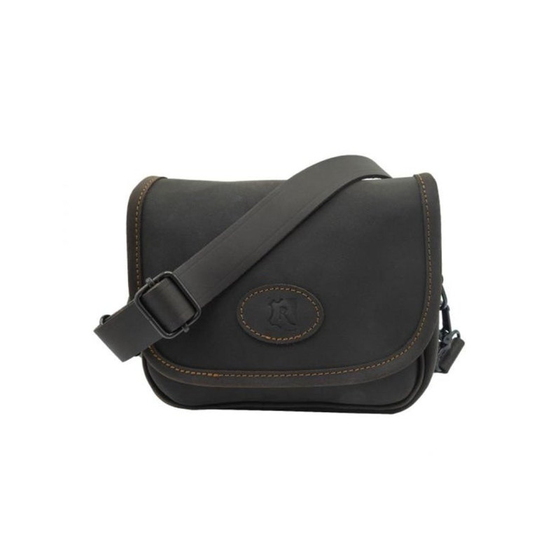 Sac à cartouches Januel en cuir graissé