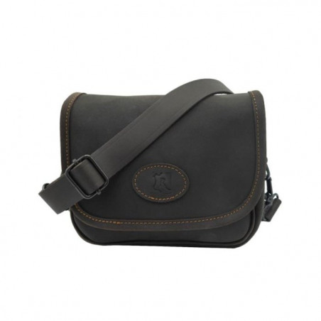 Sac à cartouches Januel en cuir graissé