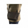 Sac à cartouches Januel en cuir graissé