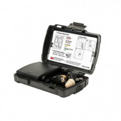 Kit bouchons d'oreilles Peltor TEP200 - Rechargeable