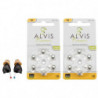 Oreillettes Alvis chasse III