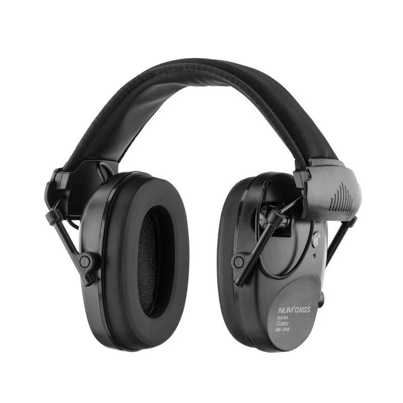 PACK Num'Axes - Casque Antibruit Talkie Cordon
