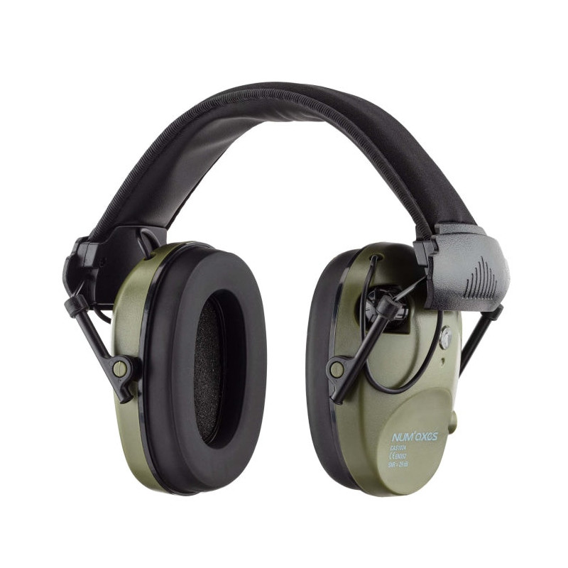 PACK Num'Axes - Casque Antibruit Talkie Cordon