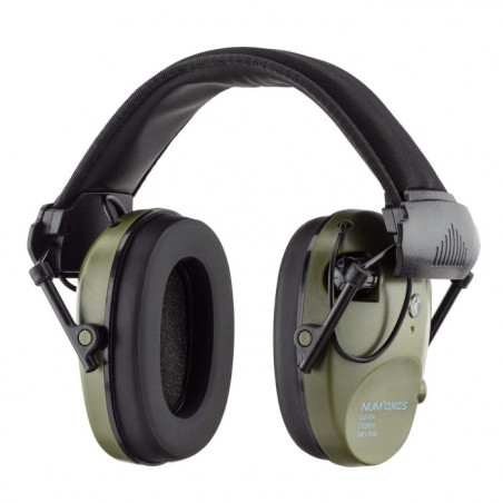 PACK Num'Axes - Casque Antibruit Talkie Cordon