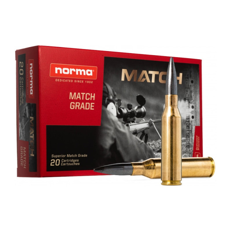 Balles Norma Sierra Diamond Line Match - Cal. 338 Norma Mag
