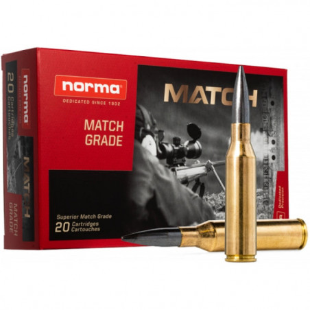 Balles Norma Sierra Diamond Line Match - Cal. 338 Norma Mag