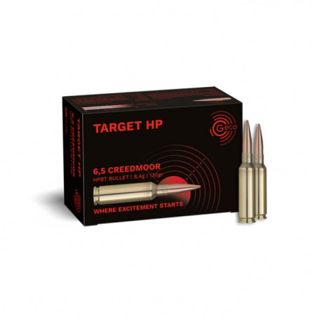 Balles Geco Target HP - Cal. 6,5 Creedmoor