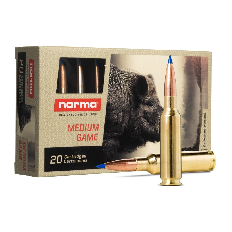 Balles Norma Bondstrike Extreme - Cal. 6.5 Creedmoor