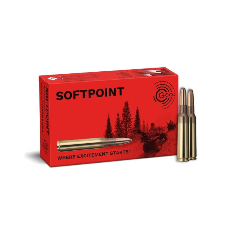 Balles Geco Demi-blindée - Cal. 6.5x55