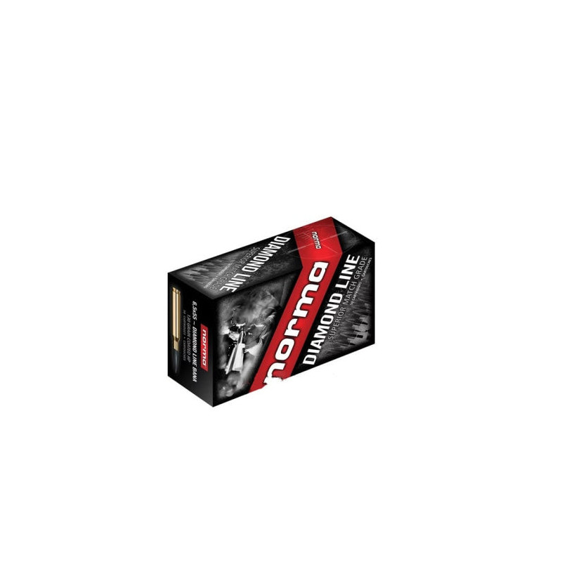 Balles Norma Diamond Line - Cal. 6.5x55 BANA