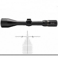 Lunette Burris Four X E 6-24x50 mm - Ret SCR MIL
