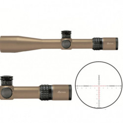 Lunette Burris XTREME Tactical XTR II 5-25X50 FDE - Ret SCR