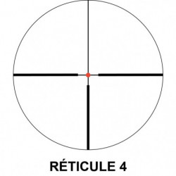 Lunette de battue Burris Four X 1-4x24- Reticule 4i