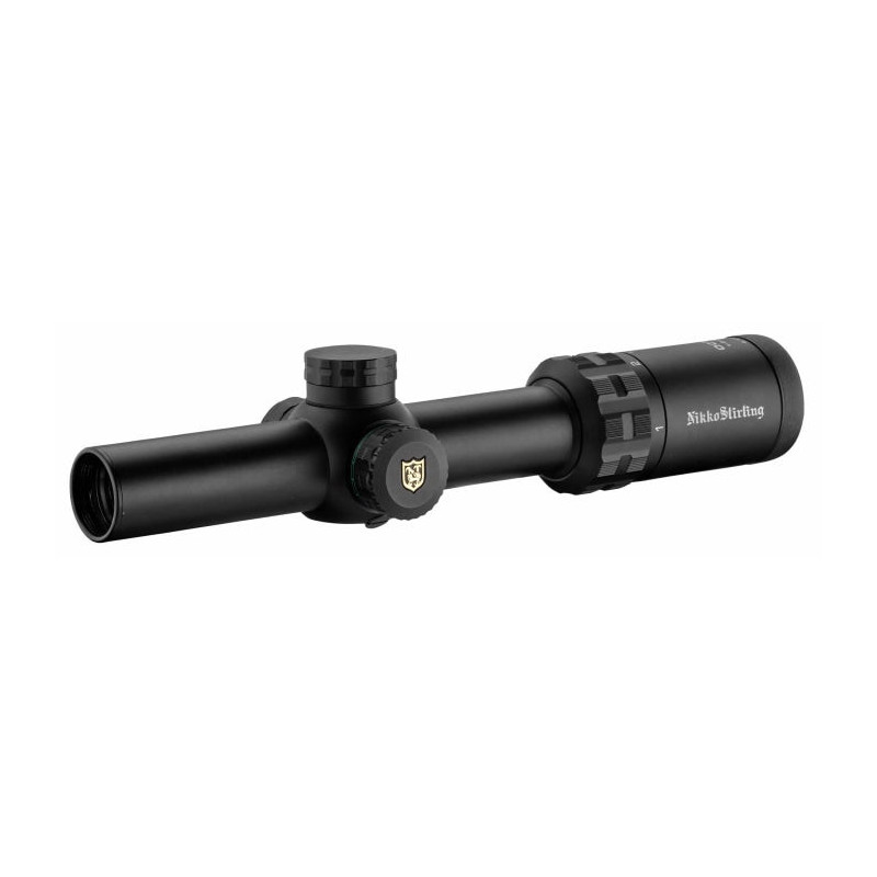Lunette de battue Nikko Stirling Octa 1-8x24 lumineuse