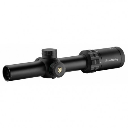 Lunette de battue Nikko Stirling Octa 1-8x24 lumineuse