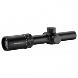 Lunette de battue Nikko Stirling Octa 1-8x24 lumineuse