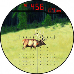 Lunette de tir Burris Laserscope III Ballistic Eliminator 4-16x50