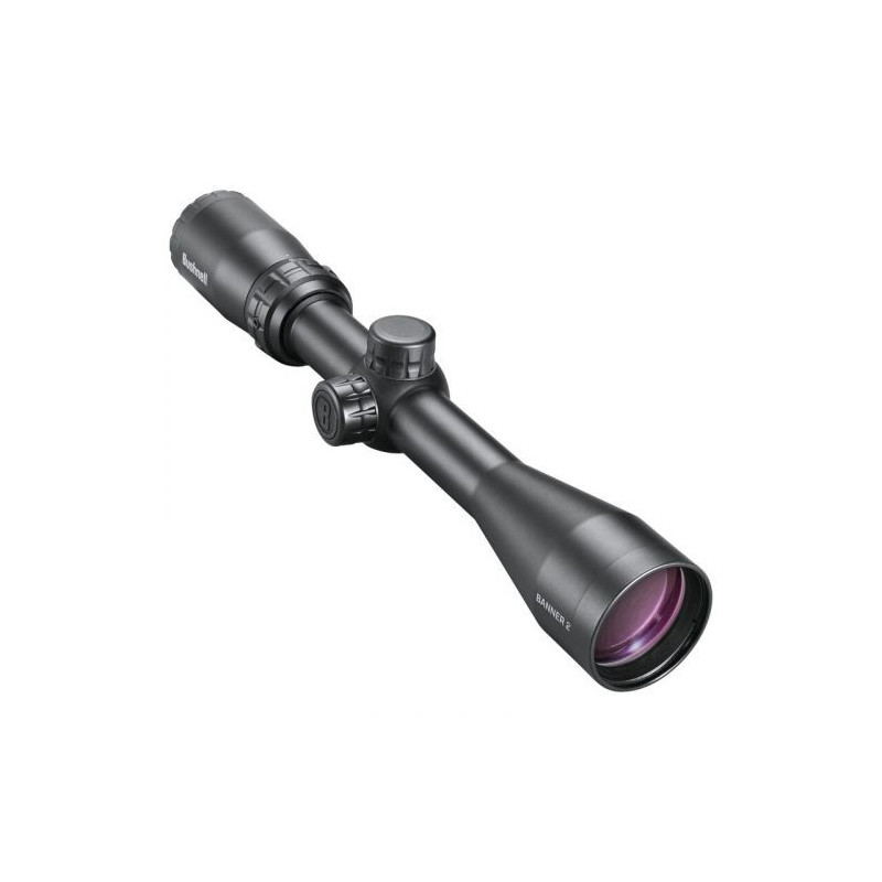 Lunette de tir Bushnell Banner 2 3-9x40 - Réticule Doa Quick Balistic avec colliers