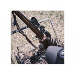 Lunette de tir Bushnell Banner 2 3-9x40 - Réticule Doa Quick Balistic avec colliers