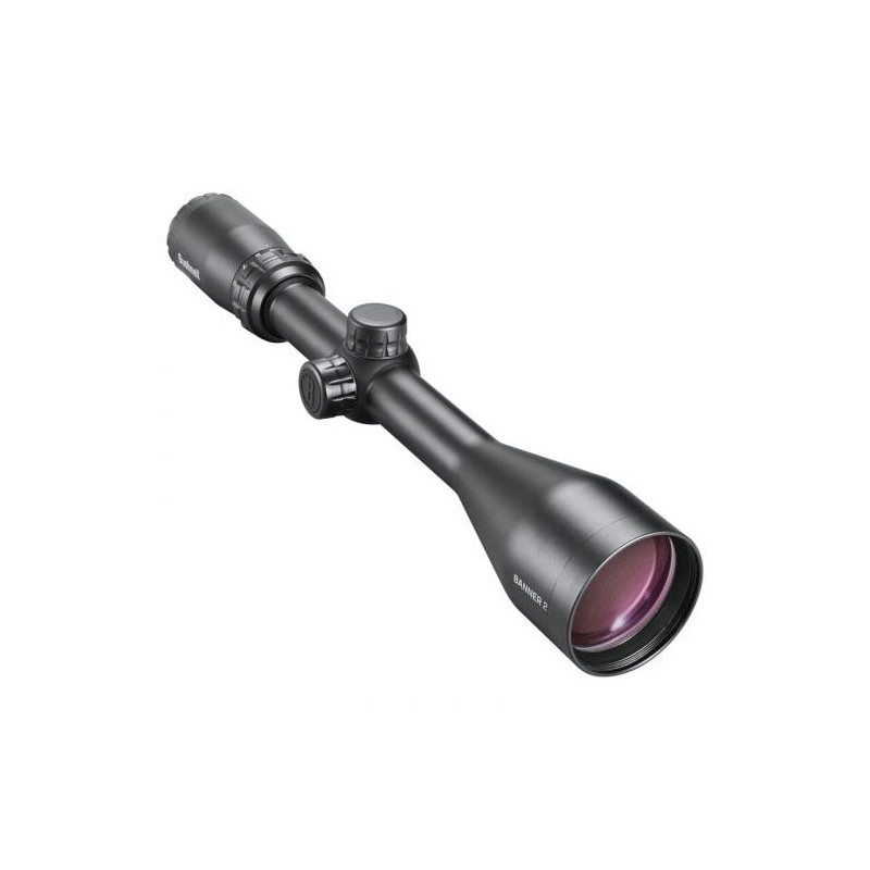 Lunette de tir Bushnell Banner 2 3-9x50 - Réticule Doa Quick Balistic avec colliers