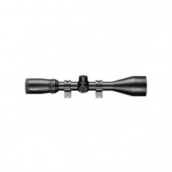 Lunette de tir Bushnell Banner 2 3-9x50 - Réticule Doa Quick Balistic avec colliers