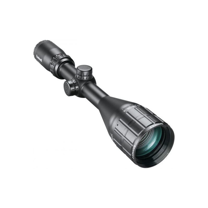 Lunette de tir Bushnell Banner 2 6-18x50 - Réticule Doa Quick Balistic avec colliers
