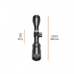 Lunette de tir Bushnell Rimfire 3-9x40 - réticule DZ22