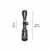 Lunette de tir Bushnell Rimfire 3-9x40 - réticule DZ22