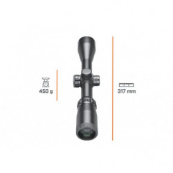 Lunette de tir Bushnell Rimfire 3-9x40 - réticule DZ22 ILL