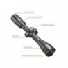 Lunette de tir Bushnell Rimfire 3-9x40 - réticule DZ22 ILL