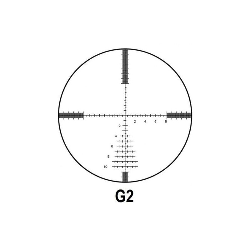 Lunette de tir Bushnell TAC LRS 6-24x50