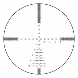 Lunette de tir Bushnell Tactical DMR II Pro 3.5-21x50