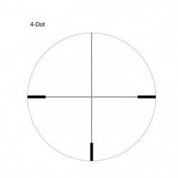 Lunette de tir Kahles 1.6-8x42i - 4-Dot - SR