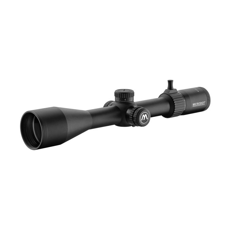 Lunette de Tir Microdot - 6-24x50 FFP MRAD Illuminé