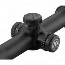 Lunette de Tir Microdot - 6-24x50 FFP MRAD Illuminé