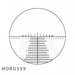 Lunette de tir Steiner Military M5Xi 5-25x56 - Ret HORUS59