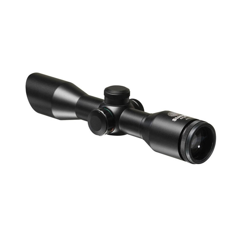 Lunette de tir Stoeger compact réticule lumineur avec support - 4x32