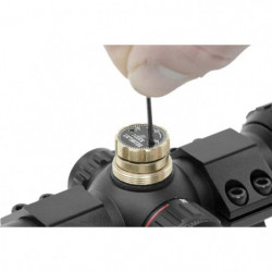 Lunette de tir UTG pour armes de poing - 2-7x32