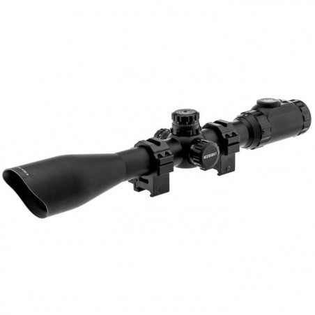 Lunette de tir UTG mildot illuminée - 4-16x44