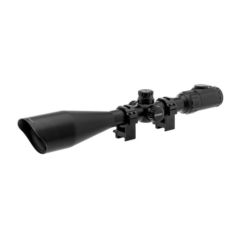 Lunette de tir UTG mildot illuminée - 6-24x56