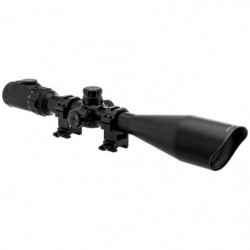 Lunette de tir UTG mildot illuminée - 6-24x56