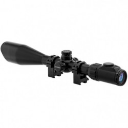 Lunette de tir UTG mildot illuminée - 6-24x56